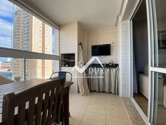 Imagem Apartamento com 3 dormitórios à venda, 92 m² por R$ 850.000,00 - Ponta da Praia - Santos/SP