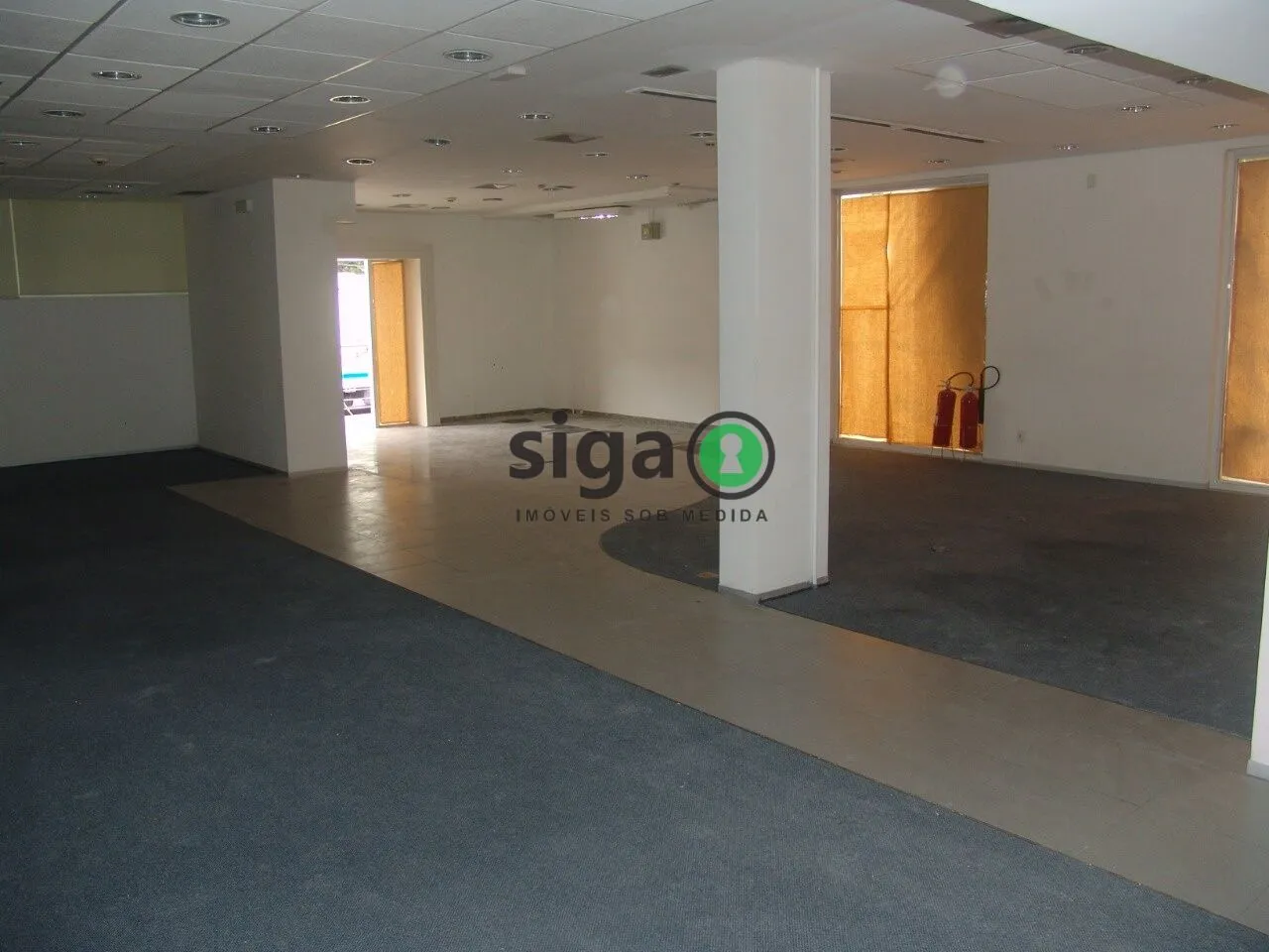 Foto do imóvel Prédio comercial disponível para locação na Chácara Santo Antônio