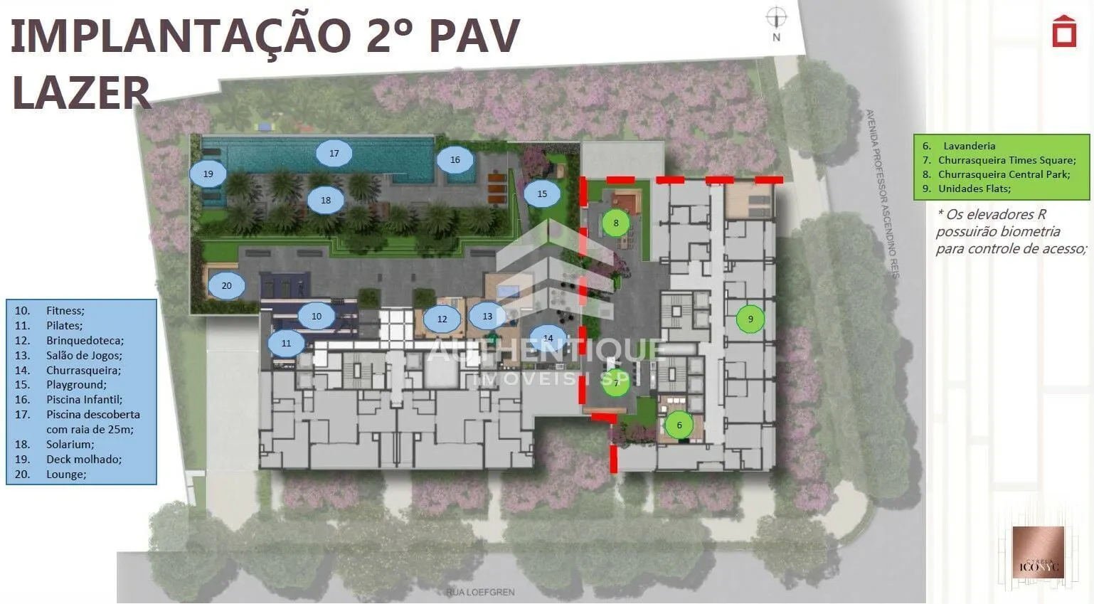 Imagem ICONYC THE RESIDENCES VILA CLEMENTINO - Apartamento no bairro Vila Clementino à venda