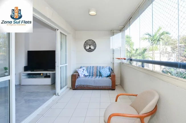 Imagem Apartamento à Venda Na Chácara Santo Antônio Com 3 Dormitórios Sendo 1 Suíte e 2 vagas