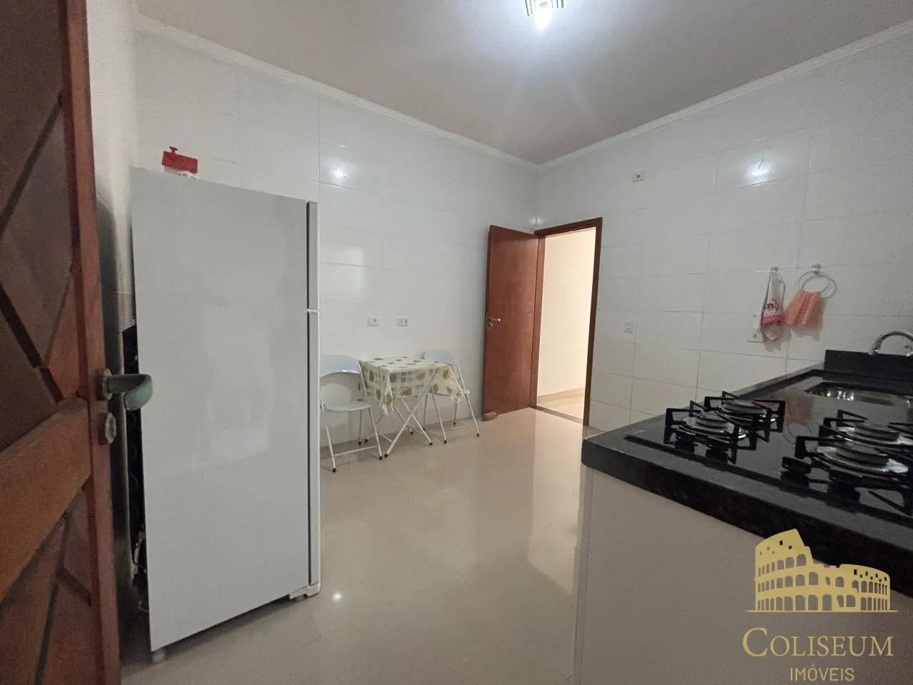 Imagem Casa com 3 dormitórios à venda, 113 m² por R$ 636.000,00 - Vila Guilhermina - Praia Grande/SP