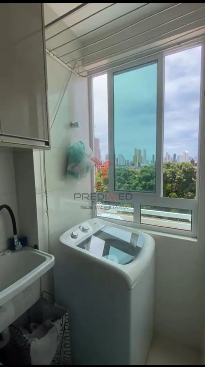 Imagem Apartamento de 2 Quartos, com 2 Vagas de Garagem, Varanda. Posição Sul. Em Tambauzinho