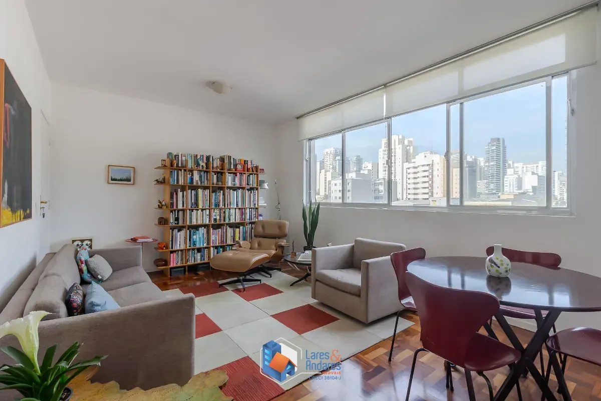 Imagem Apartamento para venda em Perdizes com 3 quartos, sendo 1 suíte, 99m²