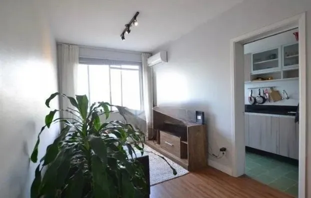 Imagem Apartamento com 2 quartos, 1 vaga e 58m² no bairro Menino Deus