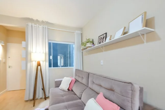 Imagem Apartamento à venda em São Paulo, Bela Vista, com 1 quarto, 46m2