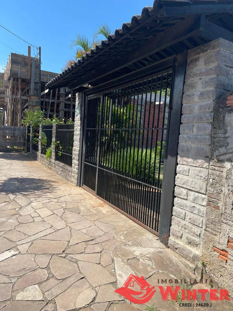 Imagem Lote com construção no Centro de Feliz.