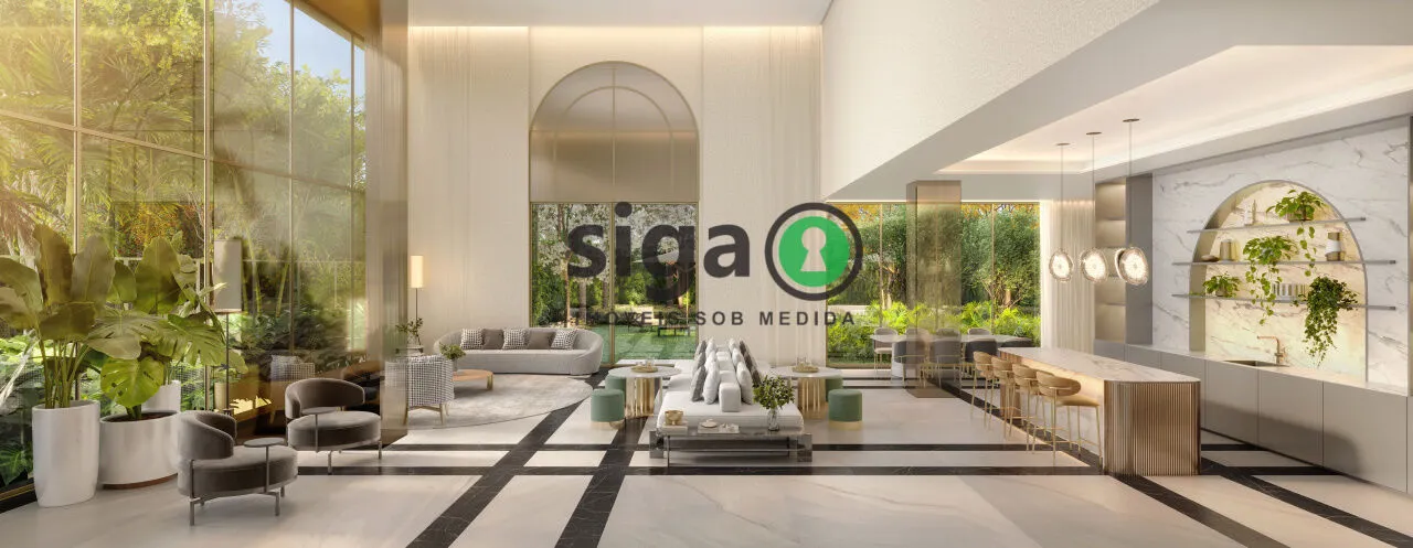 Imagem Apartamento a venda 4 quartos 2 vagas- Quadra de Tênis Chácara Klabinn