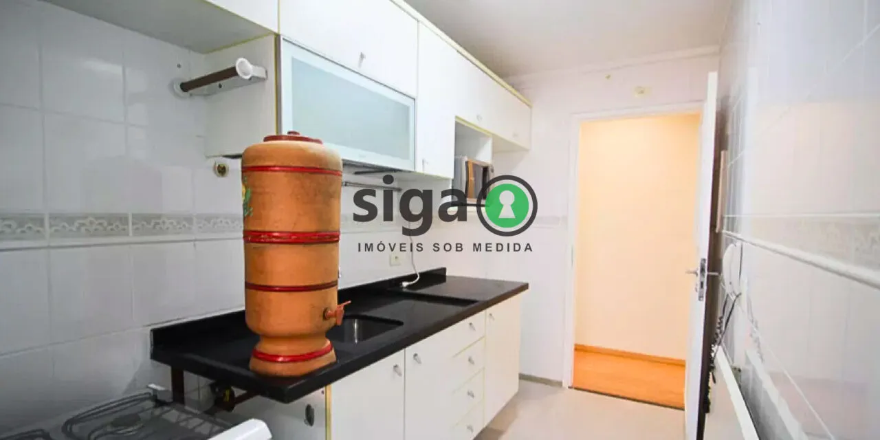 Imagem Apartamento 2 Quartos com 1 suíte 2 vaga de garagem, 71m², à venda Vila Nova Conceição