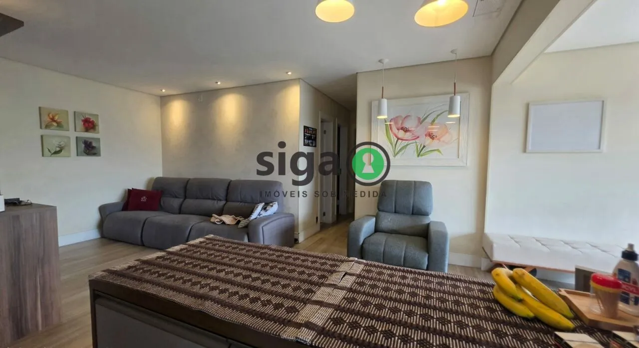 Imagem Apartamento 104m² com varanda gourmet e lazer completo na Saúde