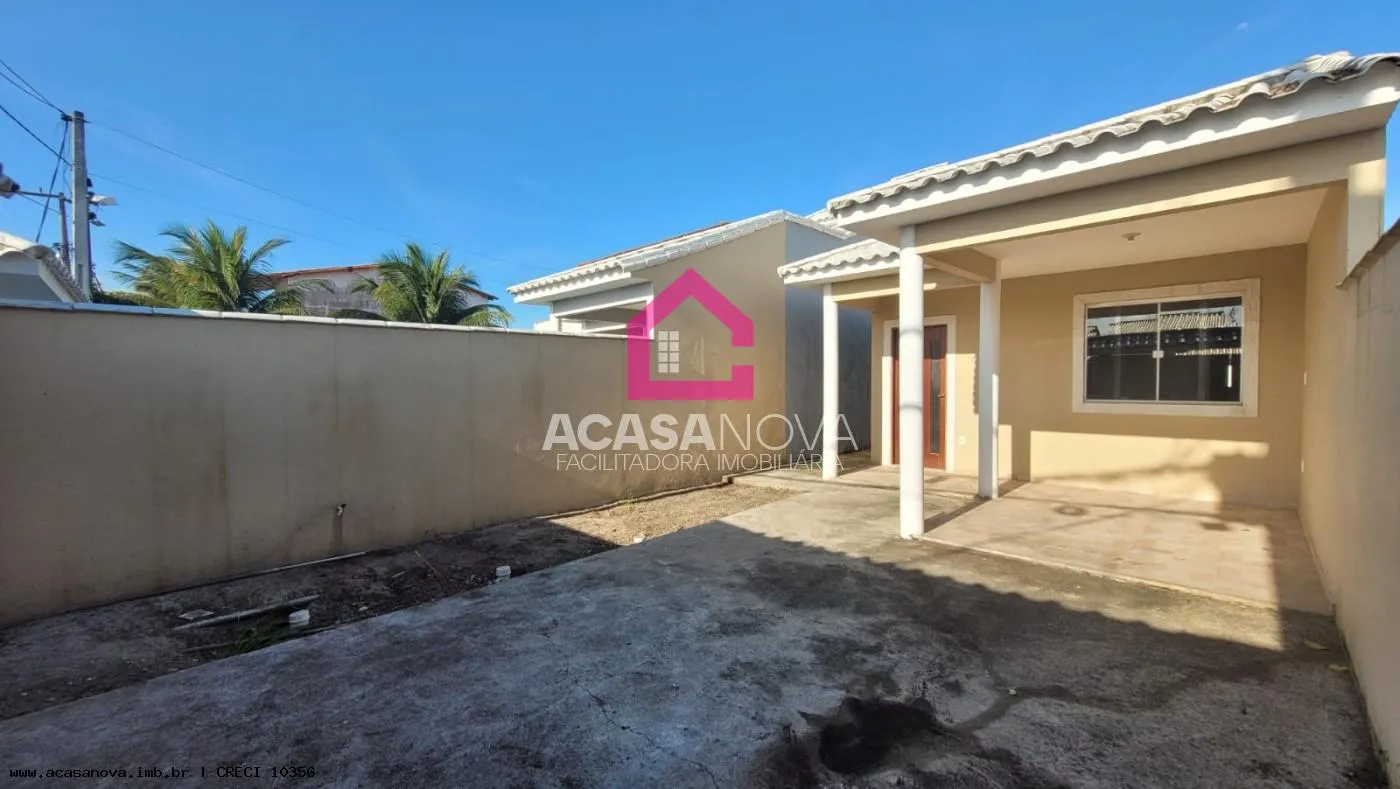 Imagem Casa para Venda em Maricá, Cordeirinho, 2 dormitórios, 1 suíte, 2 banheiros, 1 vaga