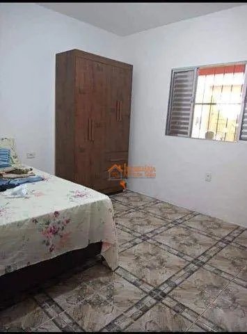 Imagem Sobrado para compra no Nova Ponte Alta com 4 dormitórios à venda, 150 m² por R$ 318.000 - Nova Ponte Alta - Guarulhos/SP
