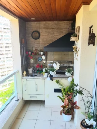 Imagem Apartamento de luxo em Vila Andrade, São Paulo-SP: 4 quartos, 3 suítes, 3 salas, 5 banheiros, 3 vagas de garagem, 130m².