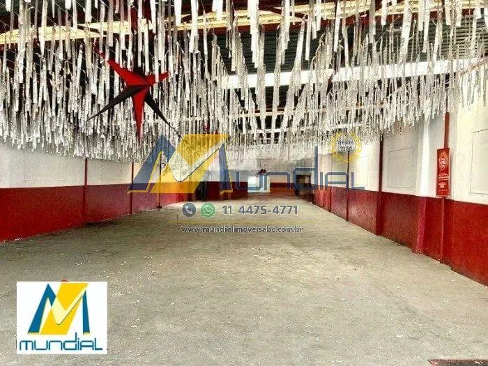 Imagem Galpão 400m² na Vila Marina pronto para seu negócio