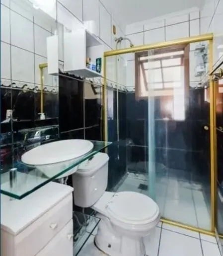 Imagem Casa / sobrado no bairro Jardim Itu de 3 dormitórios e pátio com piscina