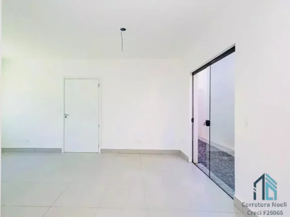 Imagem Sobrado novo a venda 02 quartos c/suíte, terraço Santa Felicidade em Curitiba PR