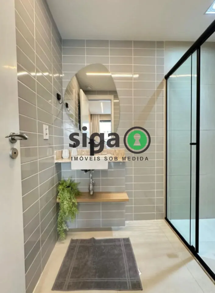 Imagem Studio moderno de 38m² mobiliado à venda no Brooklin