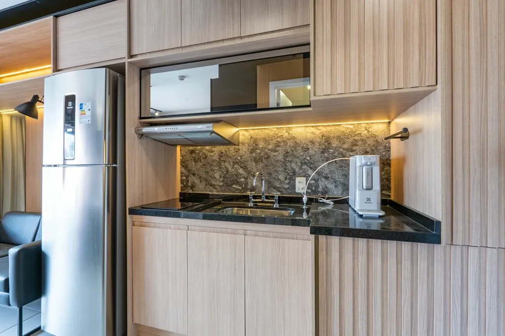 Imagem Studio à venda em São Paulo, Santo Amaro, com 1 quarto, 27m2