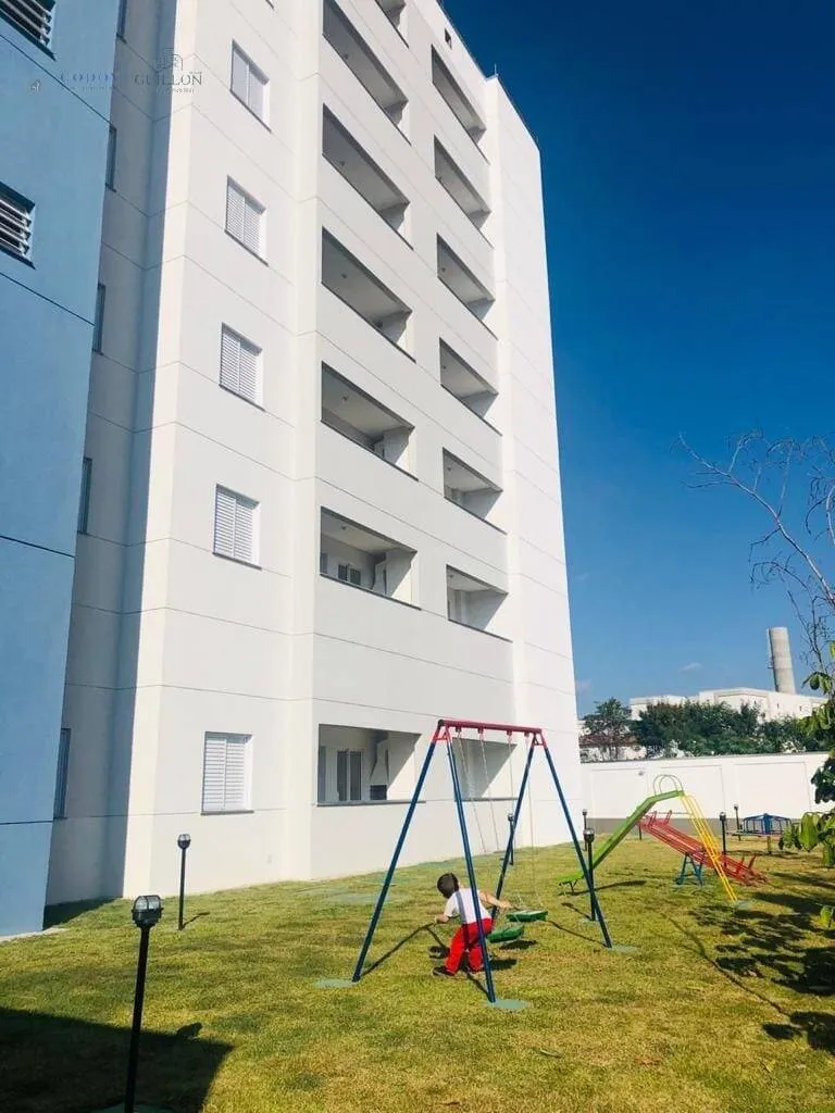 Imagem Apartamento à venda 2 Quartos, 1 Vaga, Jardim Santa Catarina, Taubaté - SP | Condomínio Real Lazuli Club