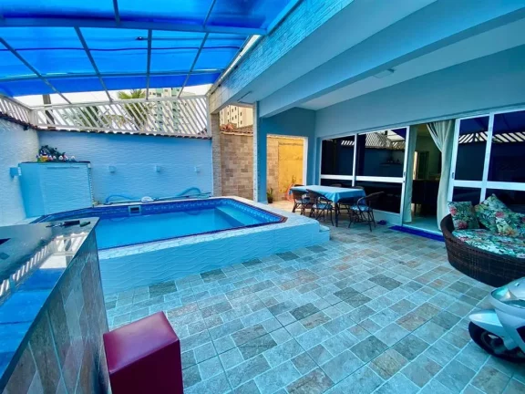 Imagem Casa com 4 dorms, Flórida, Praia Grande - R$ 1.1 mi, Cod: 2533