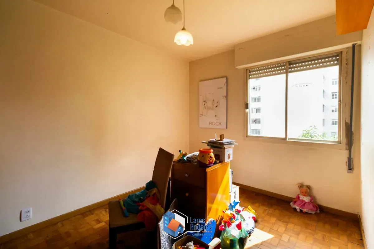 Imagem Apartamento para venda em Santa Cecília com 3 quartos, sendo 1 suíte, 130m²