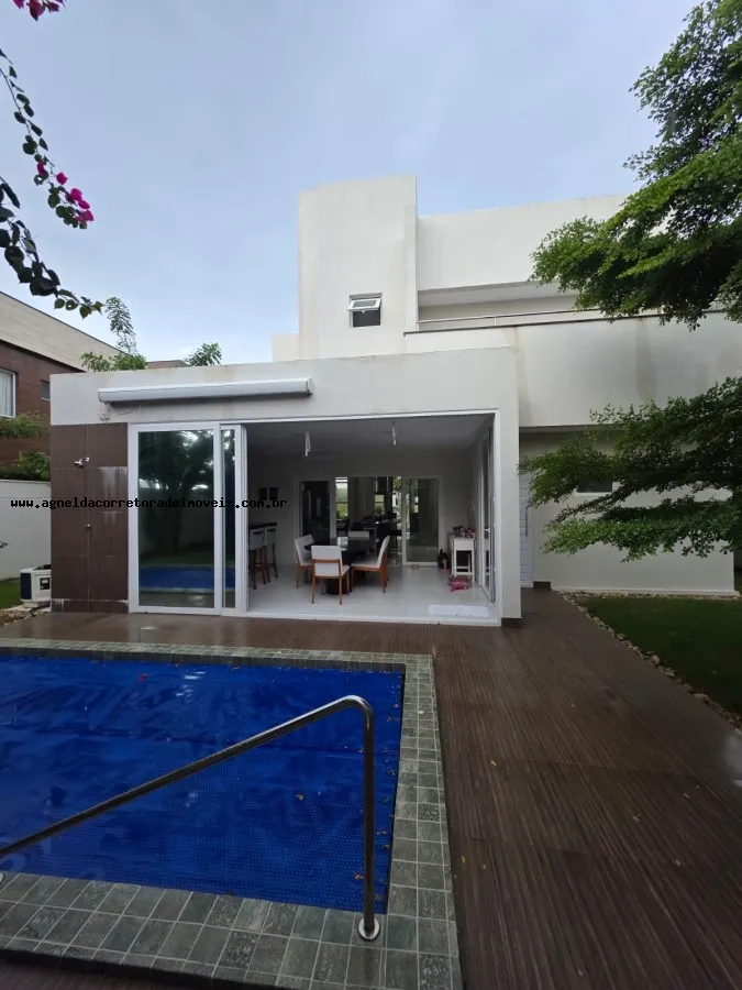Imagem Casa em Condomínio para Venda em Parnamirim, Pium (Distrito Litoral), 4 dormitórios, 3 suítes, 4 banheiros, 4 vagas