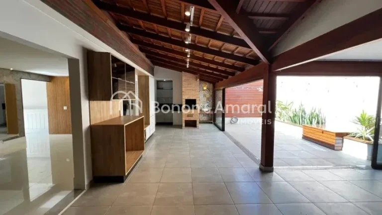 Imagem Sobrado incrível, com 240m² de puro conforto: 4 quartos (2 suítes), espaço gourmet, piscina, chu...
