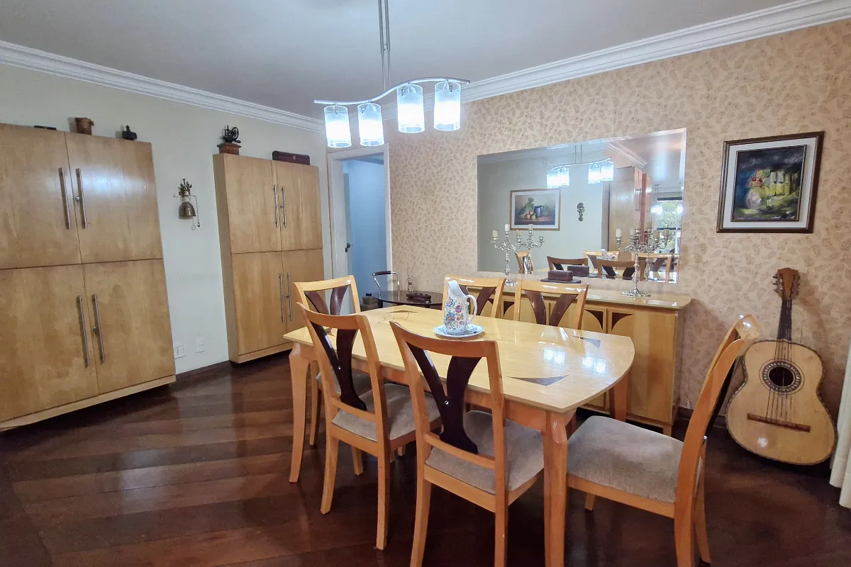 Imagem Apartamento para venda em Vila Andrade com 4 quartos, sendo 2 suítes, 219m2