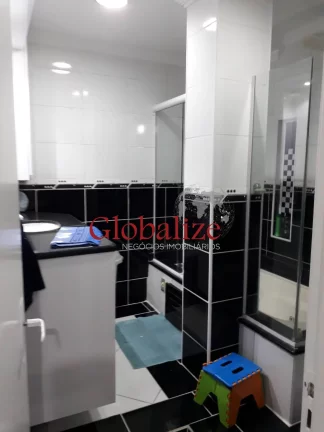Imagem Casa à venda com 220m², 3 suítes, closet, 2 vagas, churrasqueira por R$1.277.000,00 na Encruzilhada em Santos