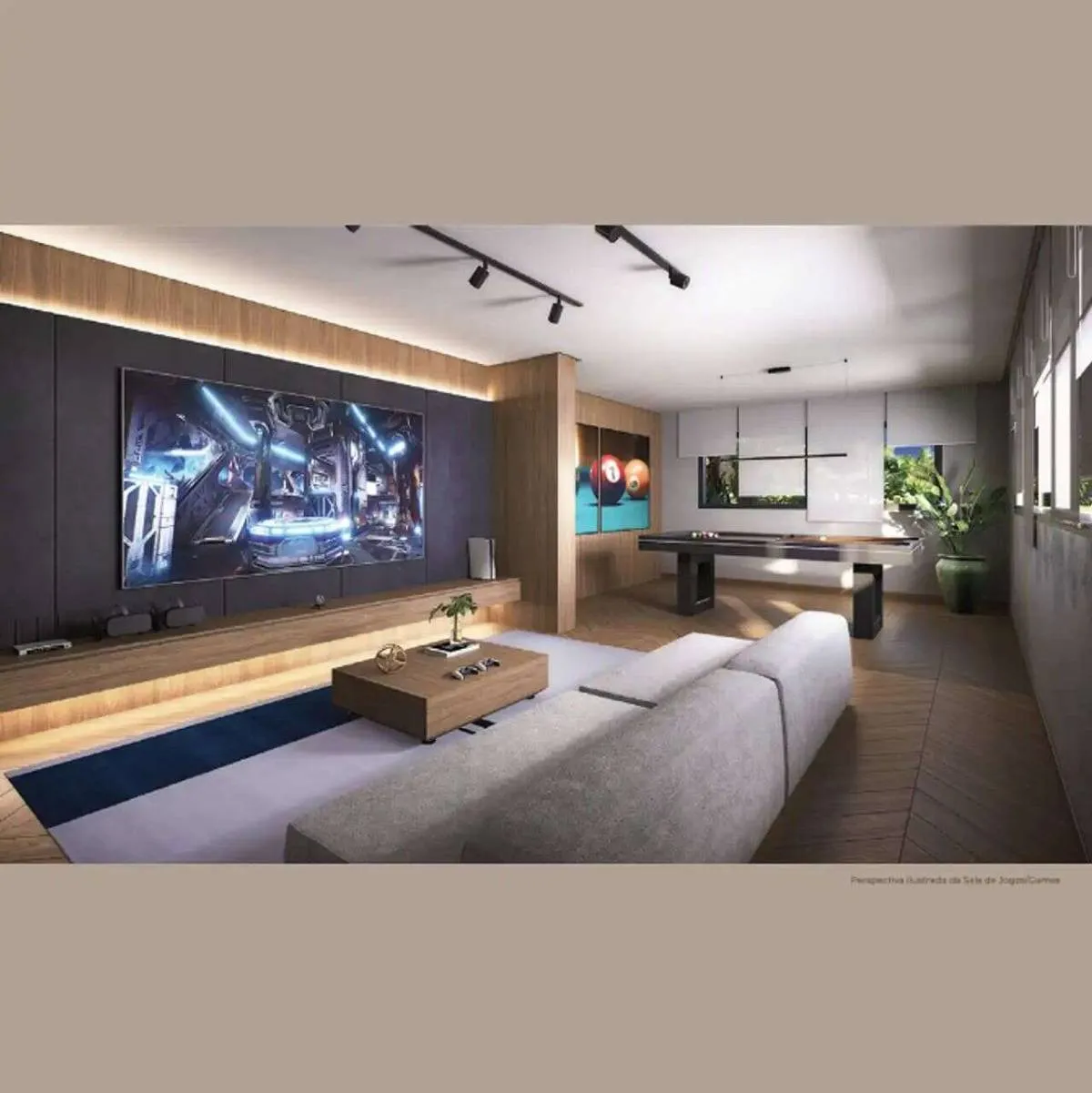 Imagem Apartamentos de 02 ou 03 quartos no coração do Caminho das Árvores.