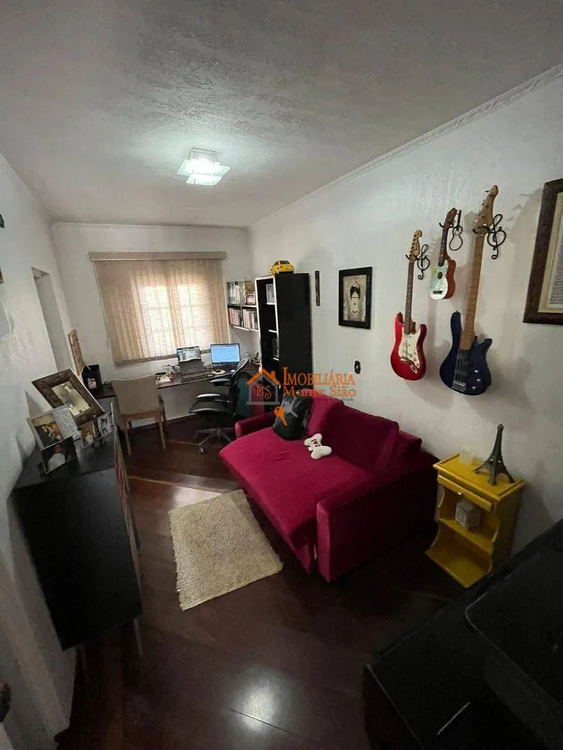 Imagem Sobrado com 4 dormitórios à venda, 256 m² por R$ 1.750.000,00 - Jardim Bom Clima - Guarulhos/SP