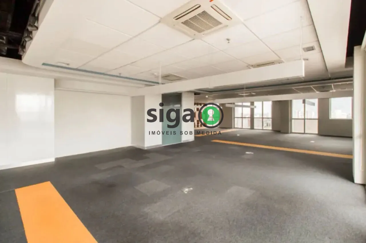 Foto do imóvel Andar Corporativo com 873m² ao Lado do Metrô Ana Rosa - 18 Vagas, Infraestrutura Completa !!!