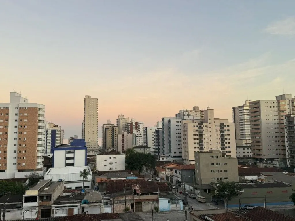 Imagem APARTAMENTO COM 45,00 m² - AVIAÇÃO - PRAIA GRANDE SP