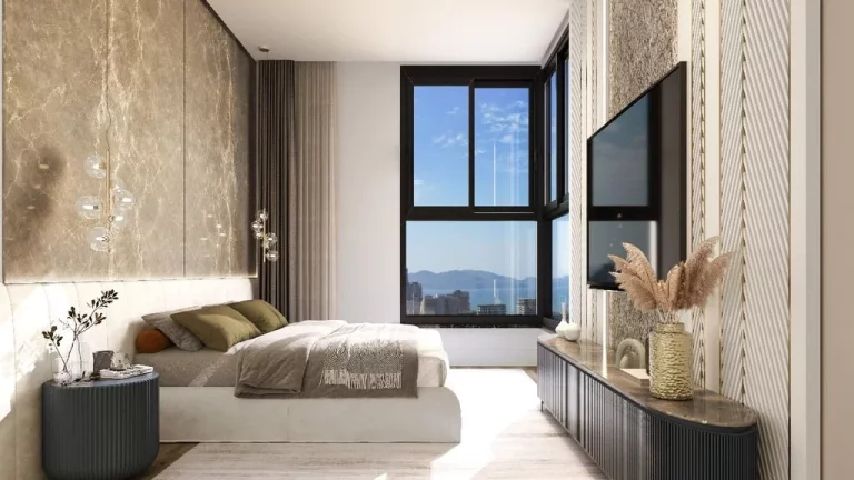Foto do imóvel Apartamento à venda em Porto Belo, Perequê, com 2 quartos, 80,07m2 em da Verdade