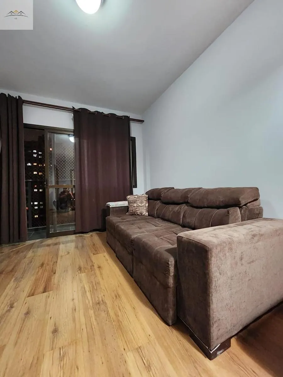 Imagem Loft à venda no centro de São Bernardo mobiliado 52m²