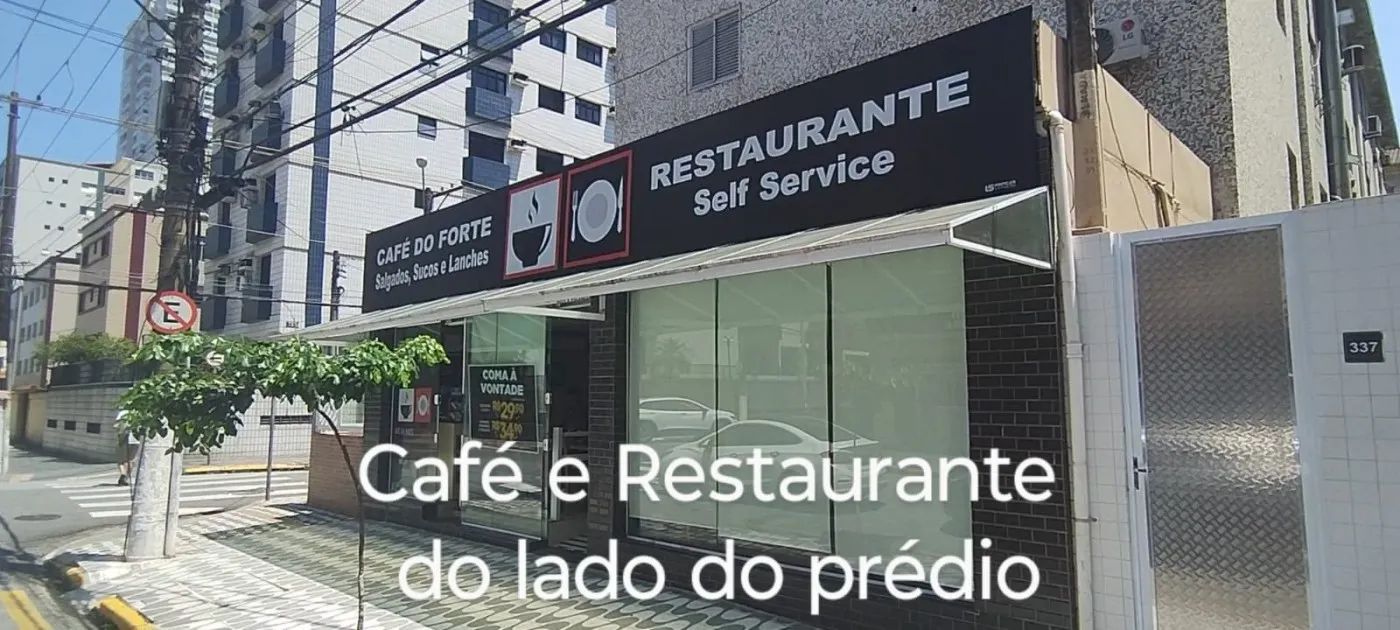 Imagem Apartamento para Venda em Praia Grande, Canto do Forte, 1 dormitório, 1 banheiro, 1 vaga