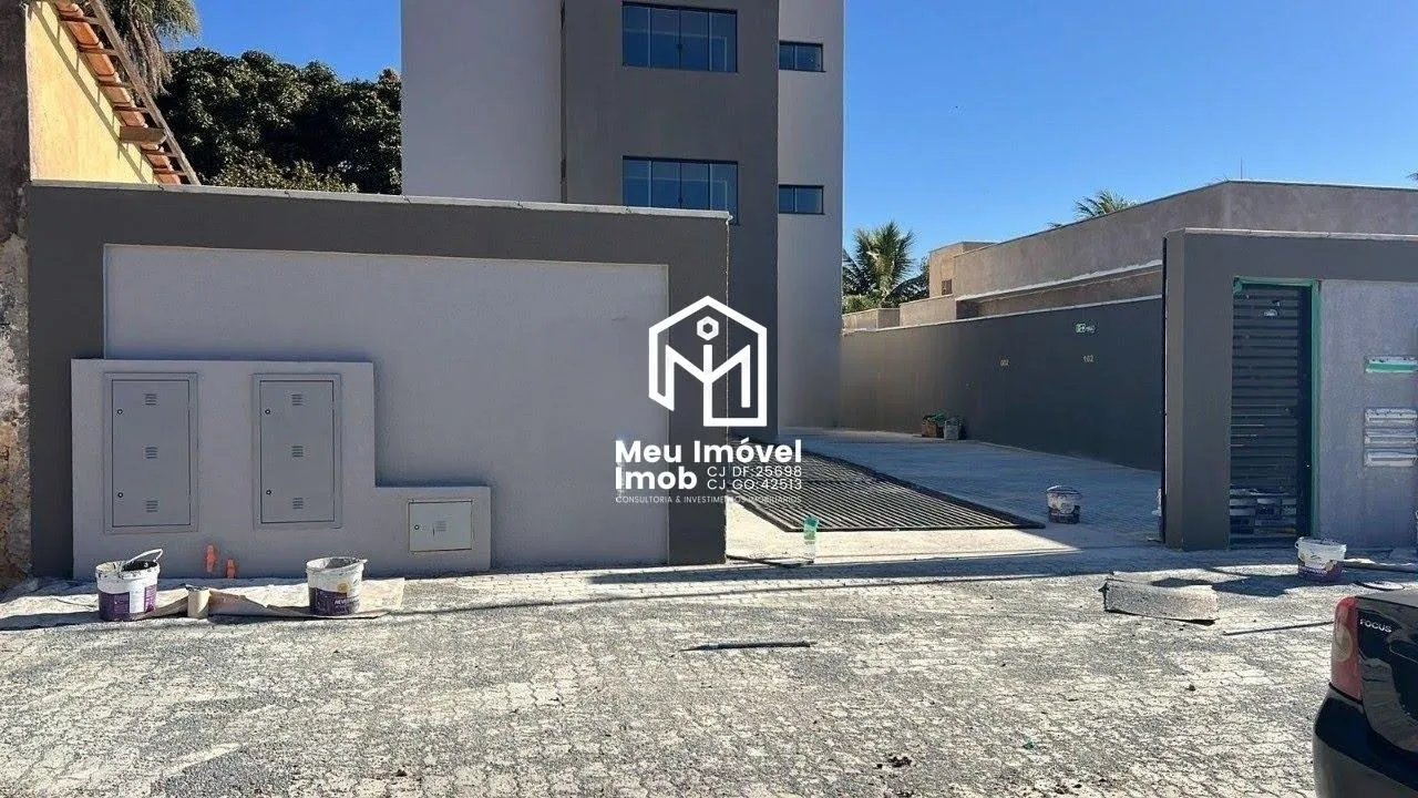 Imagem Setor Mandú II Luziânia Apartamento 2 Quartos Vaga 57,11m²