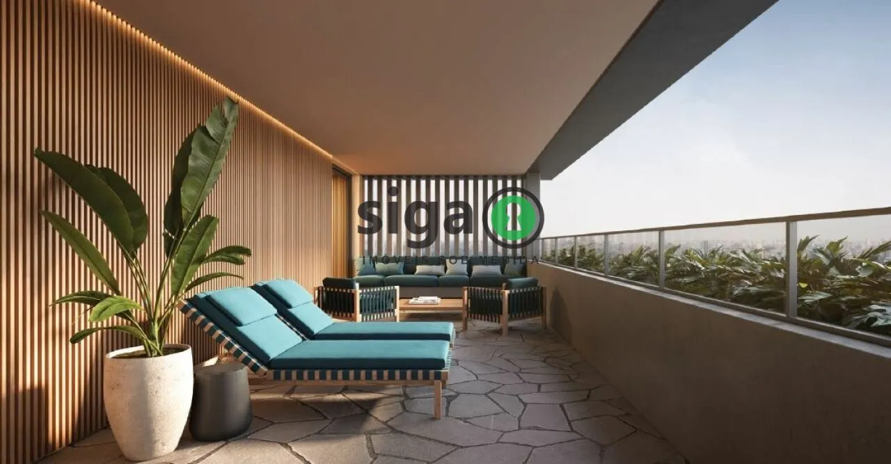Imagem Apartamento a Venda nos Jardim de 196 m² com 3 Suítes e 2 Vagas - São Paulo