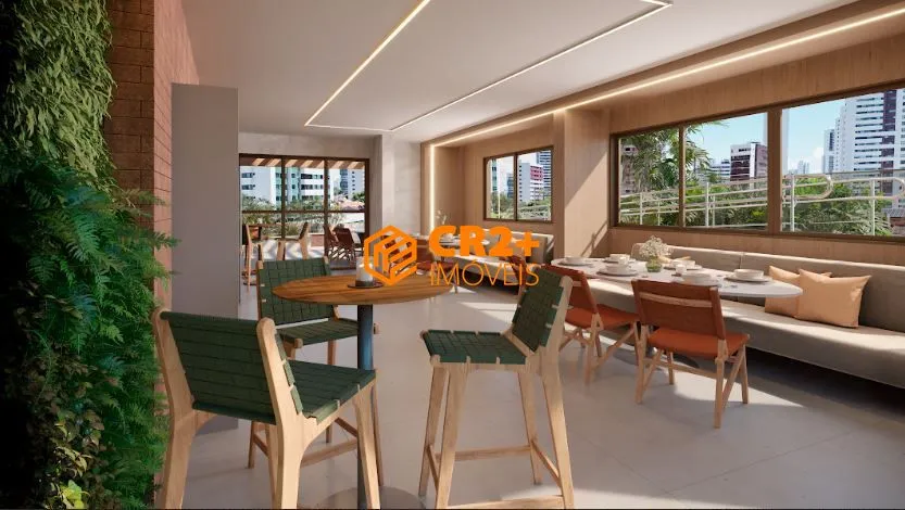 Imagem Apartamento a venda com 4 quartos. Lazer e excelente localização