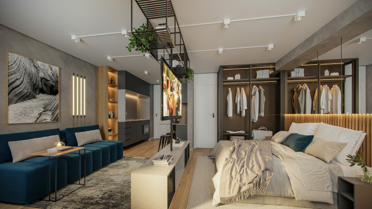 Imagem Apartamento com 2 Quartos à Venda, 34 m² em Butantã - São Paulo
