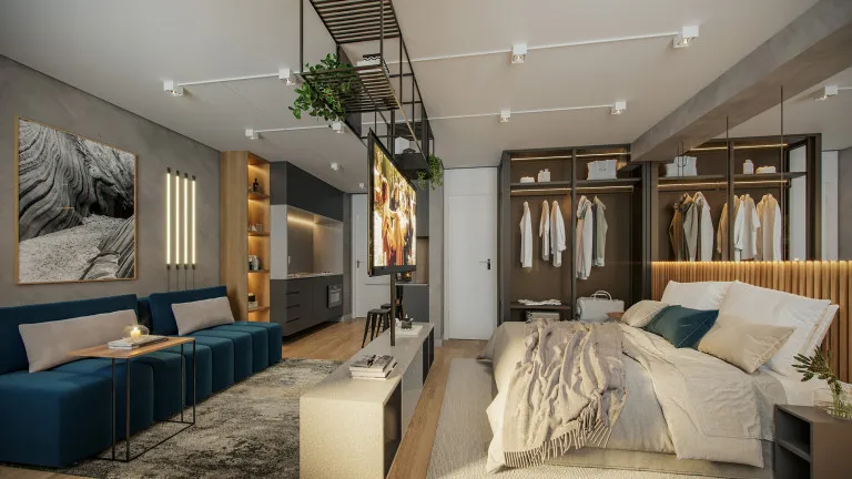 Imagem Apartamento com 2 Quartos à Venda, 34 m² em Butantã - São Paulo