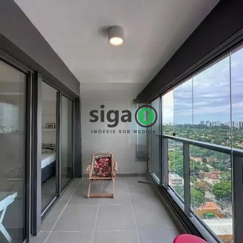 Imagem Apartamento Alto da Boa Vista 1 dormitório
