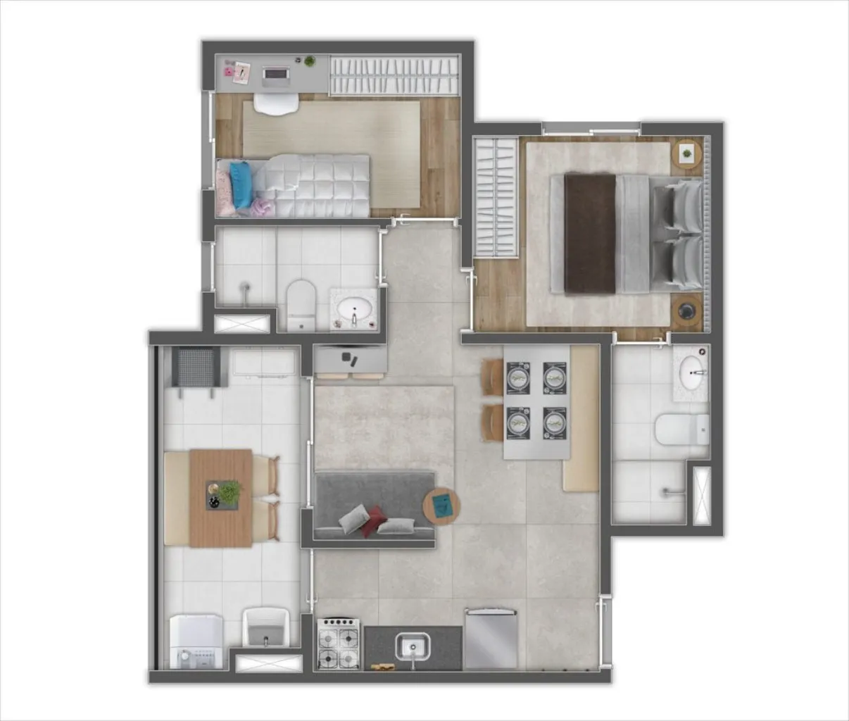 Imagem APARTAMENTO RESIDENCIAL em São Paulo - SP, Vila Matilde