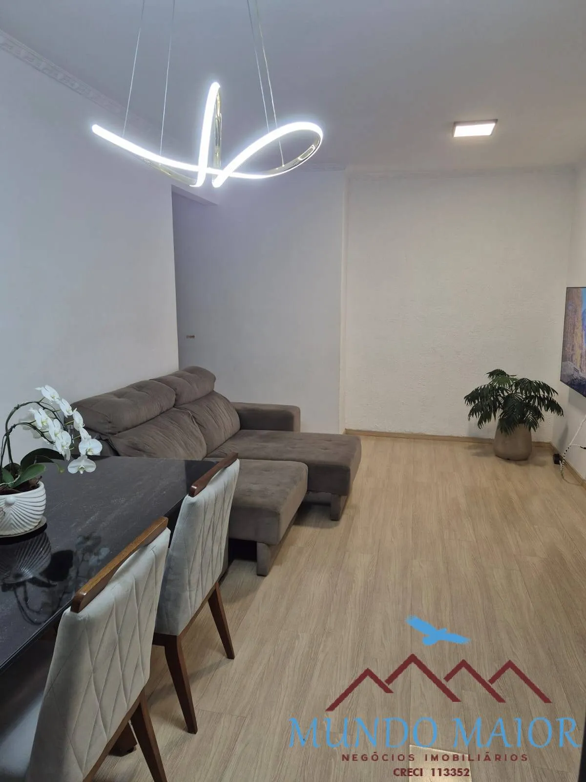 Imagem Torre Única 68m² 2Qts + Closet/- Vaga Fixa 1 - Centro Comercial-Diadema!