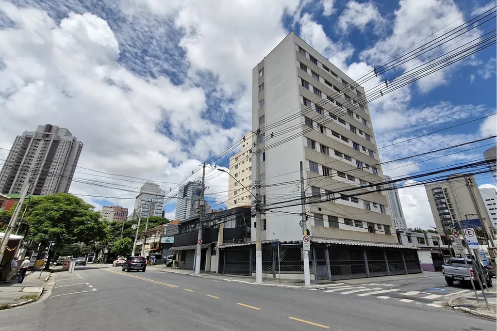 Imagem Apartamento à venda em São Paulo, Brooklin Paulista, com 1 quarto, 39m2