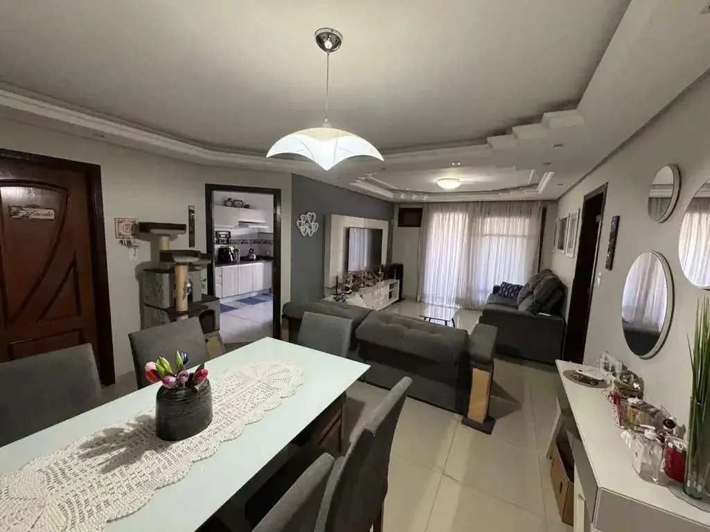 Imagem Apartamento 3 dormitórios, 131m² privativos 2 vagas, elevador -Jardim Planalto