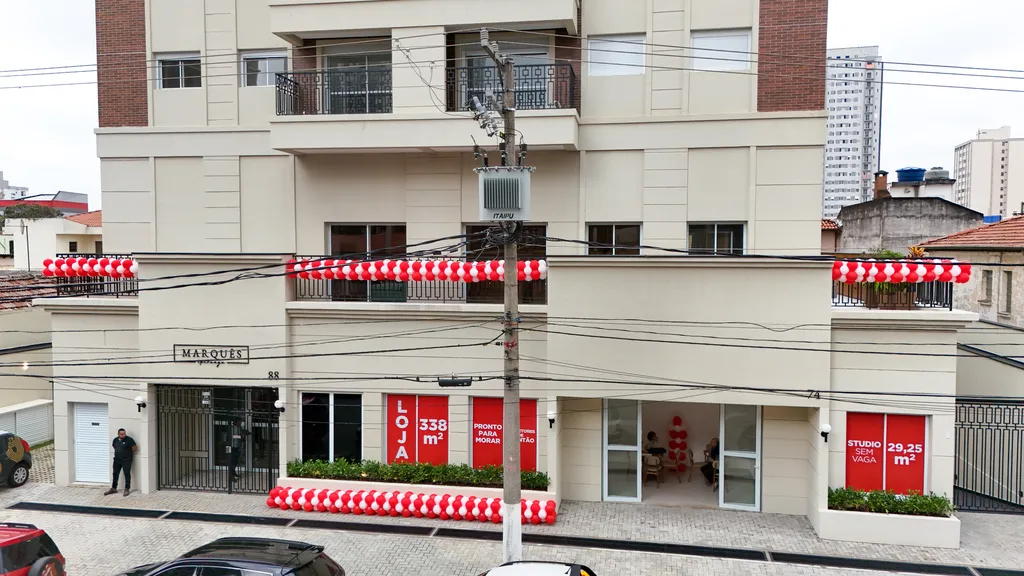 Imagem Marquês Ipiranga - NR - Apartamento à venda no bairro Vila Dom Pedro I - São Paulo/SP