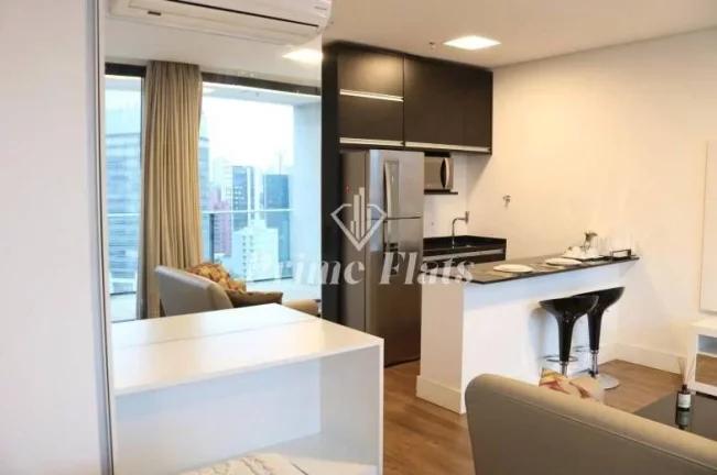 Imagem Flat disponível para locação no FL Residence, com 42m², 1 dormitório e 1 vaga de garagem