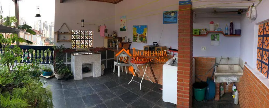 Imagem Casa com 3 dormitórios à venda, 169 m² por R$ 550.000,00 - Vila Rosália - Guarulhos/SP