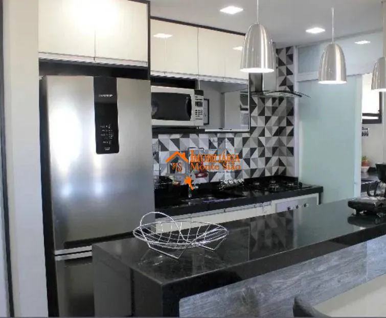 Imagem Apartamento com 3 dormitórios à venda, 59 m² por R$ 478.000,00 - Jardim Imperador - Guarulhos/SP