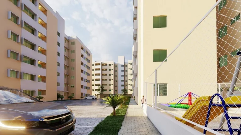 Imagem Apartamento 2 dormitórios para Venda em Teresina, Pedra Mole, 3 dormitórios, 1 suíte, 1 banheiro, 1 vaga